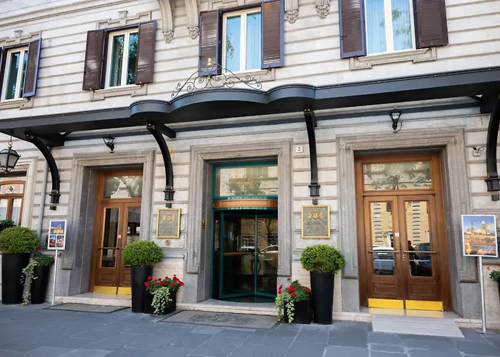 Hotel Mecenate Palace Roma